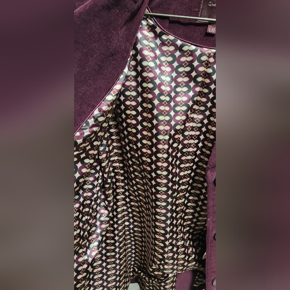 Lady Hathaway Corduroy wine blazer - Picture 10 of 10